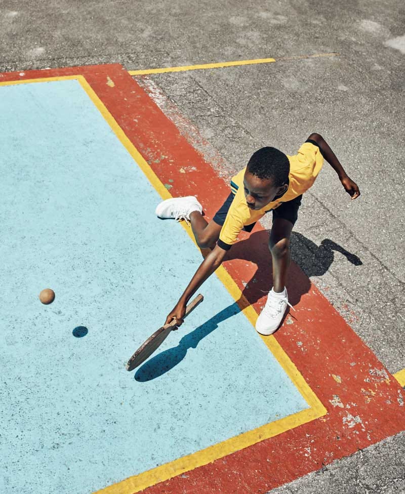 Road Tennis